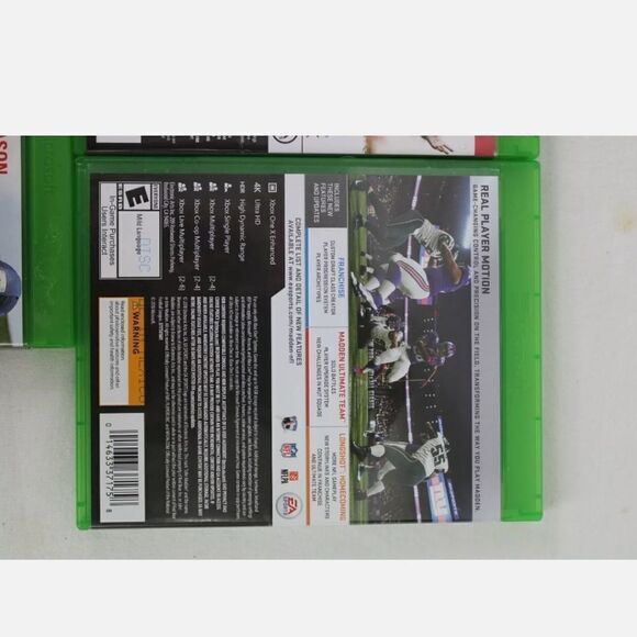Madden NFL 15, 19, 20 - Xbox One - Video Games lot. - Picture 7 of 8